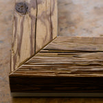 Rahmen Altholz - Sonnenverbrannt