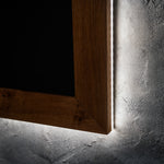 Rahmen Eichenholz - Eiche Rustikal