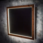 Rahmen Altholz - Natur